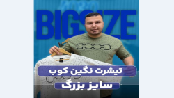 تیشرت اورجینال سایزبزرگ4030(کدمحصول:508)