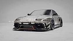 نوسازی نیسان 240SX به سبک Widebody Restomod