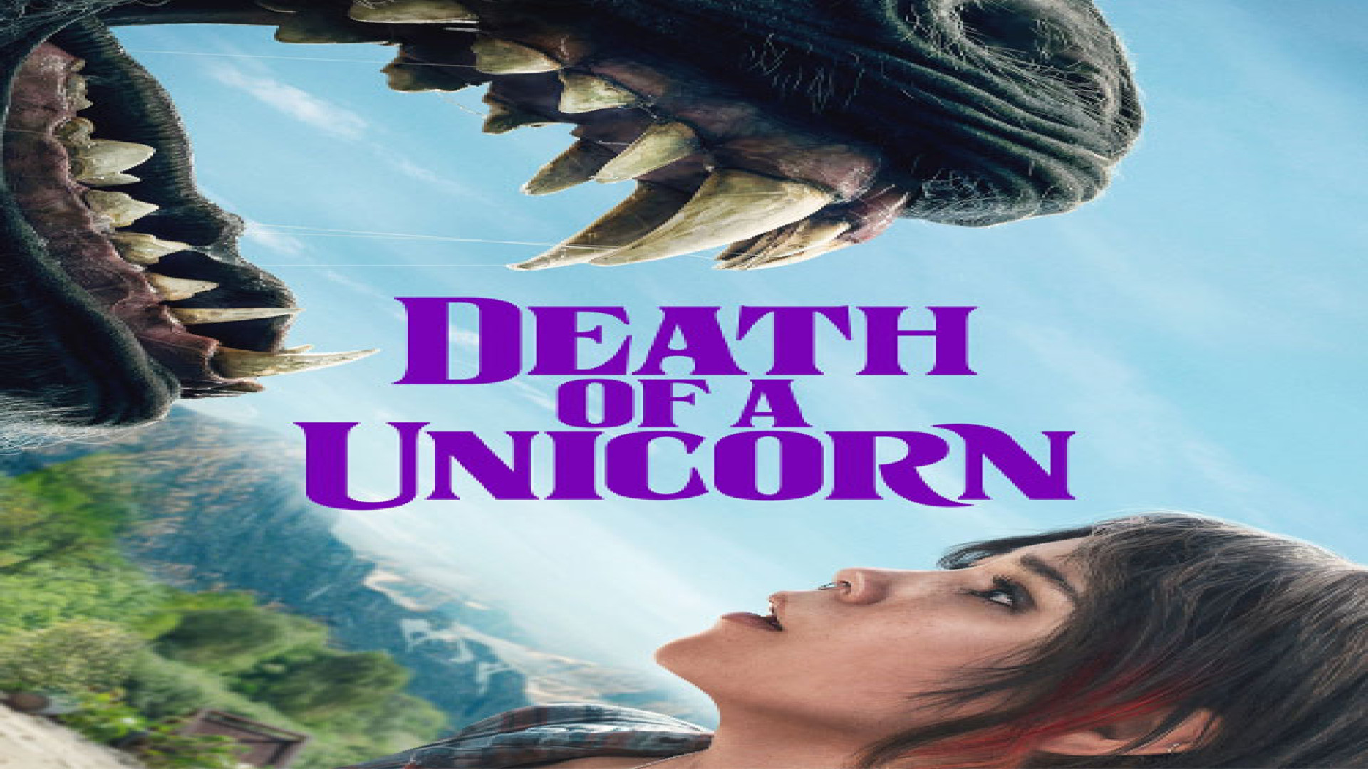 فیلم سینمایی مرگ یک تک شاخ با دوبله فارسی Death of a Unicorn 2025 زمان5803ثانیه