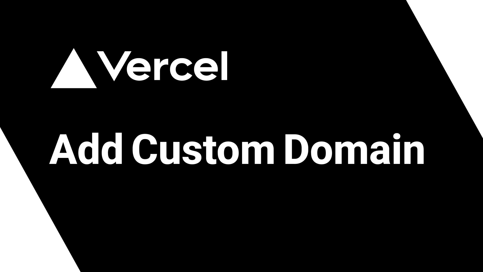 آموزش اتصال دامنه به ورسل | Add Custom Domain to Vercel Projects زمان511ثانیه