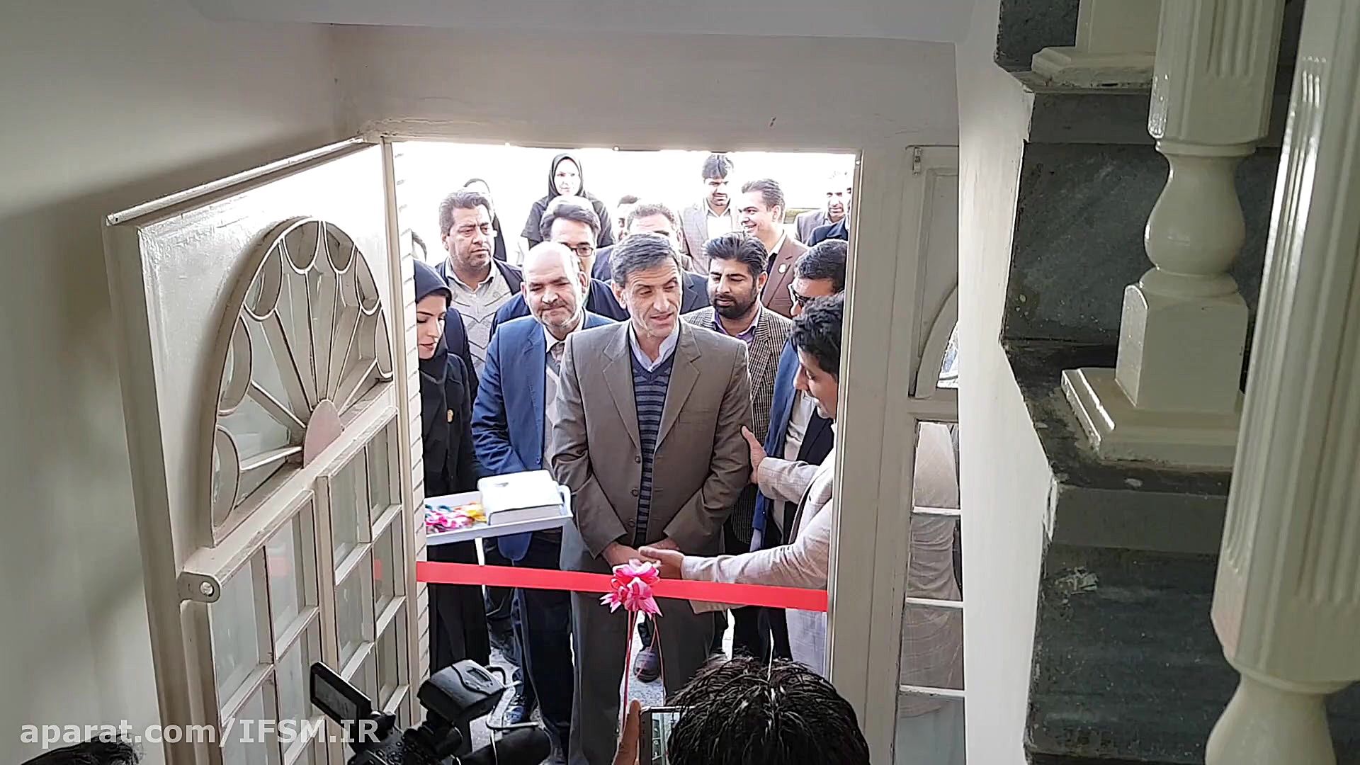 افتتاح مرکز فیزیوتراپی وساختمان هیات پزشکی ورزشی زاهدان عصب‌کشی