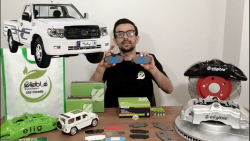 لنت ترمز جلو خودرو نیسان پادرا کربن سرامیکی برند الیجیبل