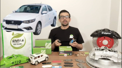 لنت ترمز جلو تارا کربن سرامیکی برند الیجیبل