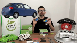 لنت ترمز جلو تیبا کربن سرامیکی برند الیجیبل