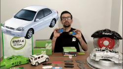 لنت ترمز جلو ریو کربن سرامیکی برند الیجیبل