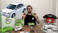 لنت ترمز جلو ریو نائو سرامیکی برند الیجیبل