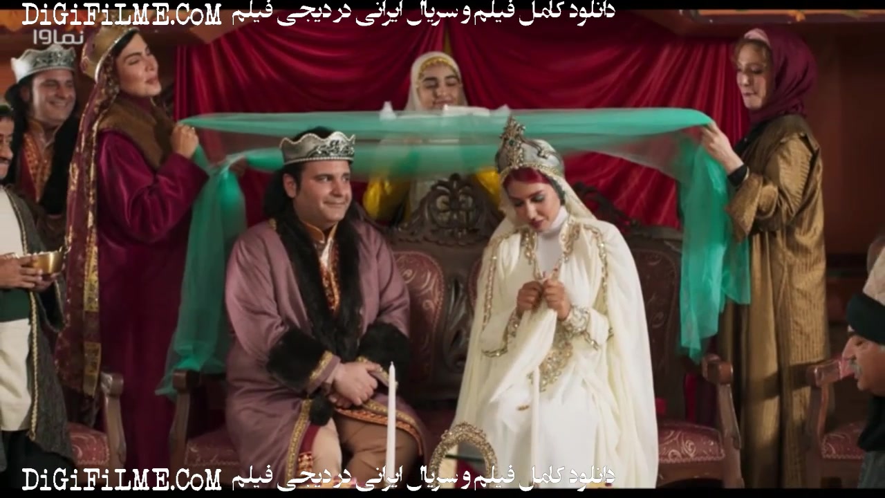قسمت چهاردهم سریال دیو و ماه پیشونی فصل دوم زمان124ثانیه