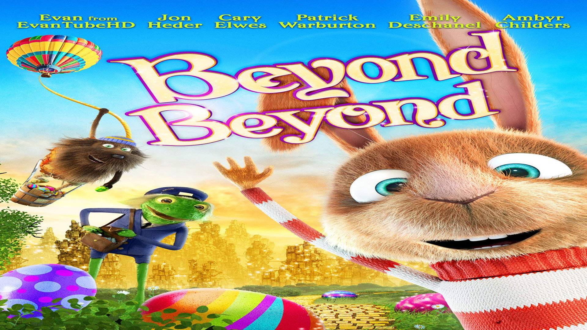 انیمیشن فراتر از باور Beyond Beyond زمان4653ثانیه
