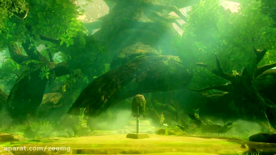 تریلر درام بازی Zelda: Breath of the Wild - زومجی