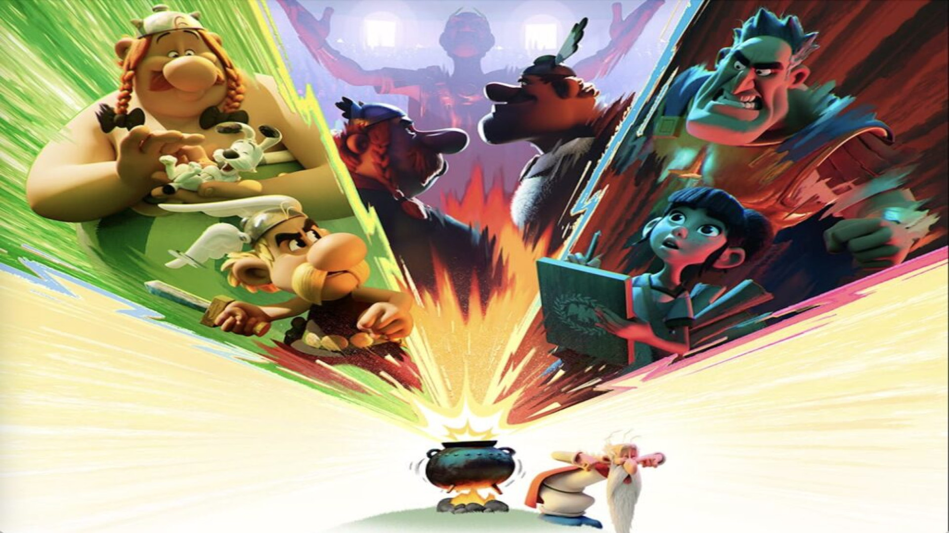 سریال انیمیشن:آستریکس و اوبلیکس: مبارزه بزرگ قسمت2دوبله فارسی زمان1784ثانیه