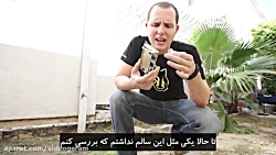 ویدیوگرام |  تست مقاومت آیفون...