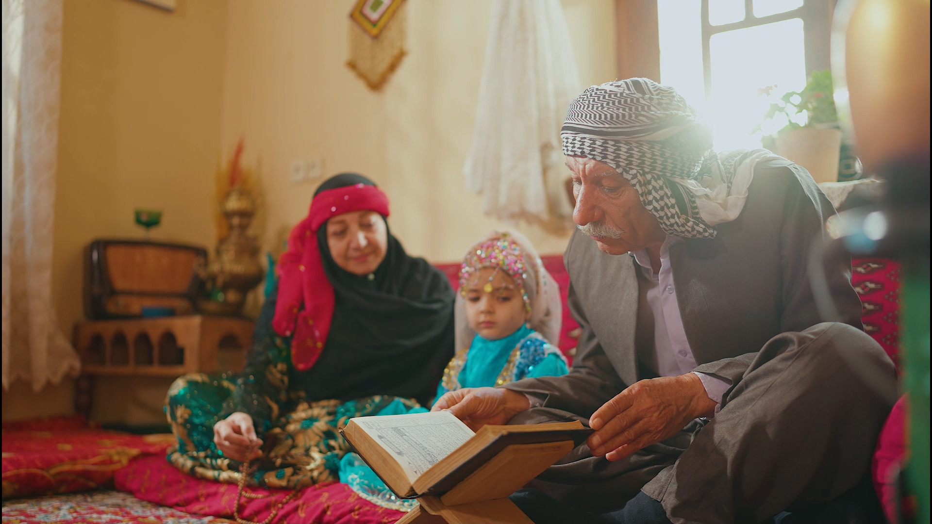 انس با قرآن، پیر و جوان نداره!