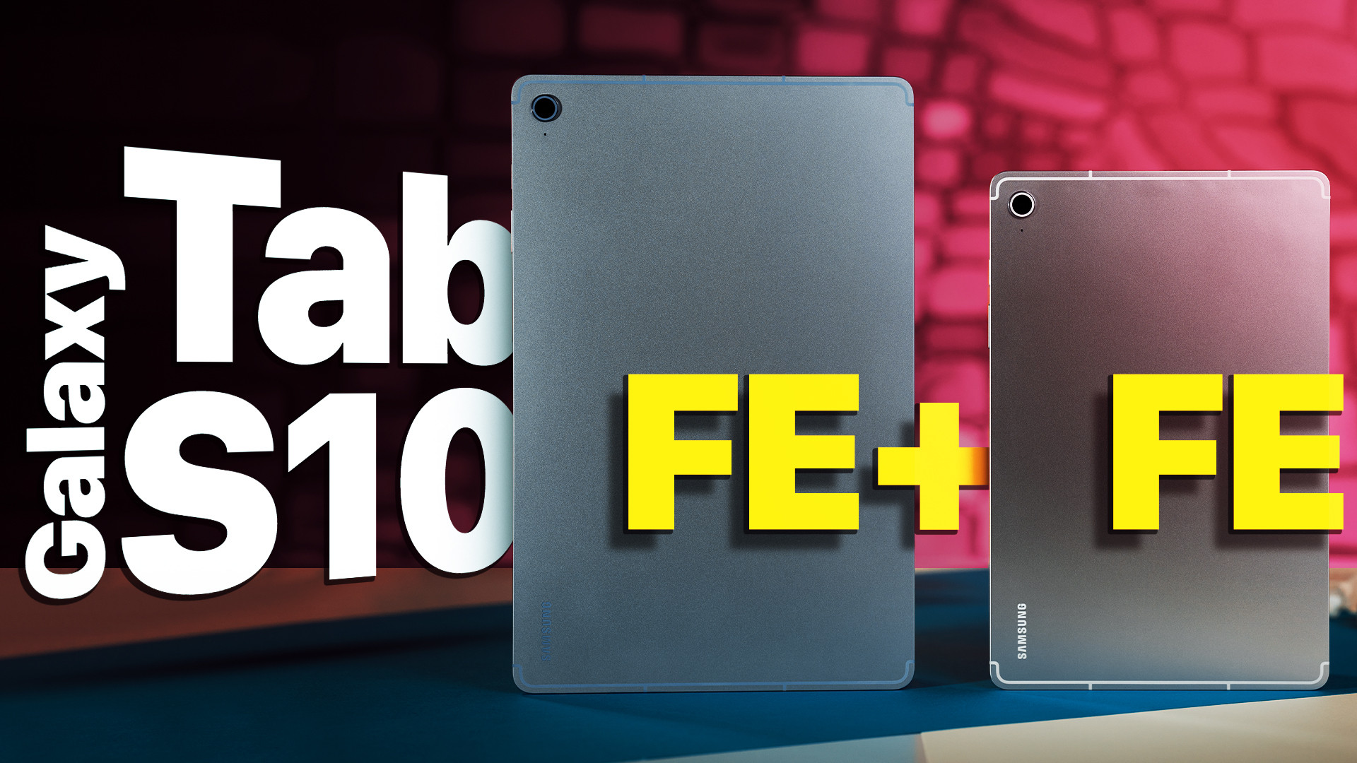 بررسی گلکسی تب S10 FE و FE پلاس برداشتن توده