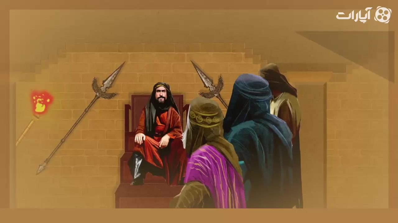 امام موسی کاظم . معرفی زندگی نامه زمان256ثانیه