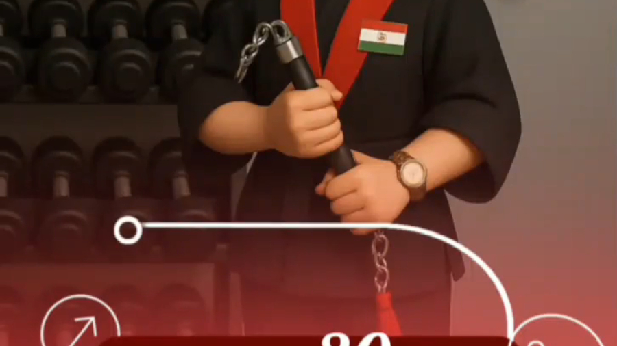 آموزش نانچیکو  با استاد طهماسبی قسمت چهارم