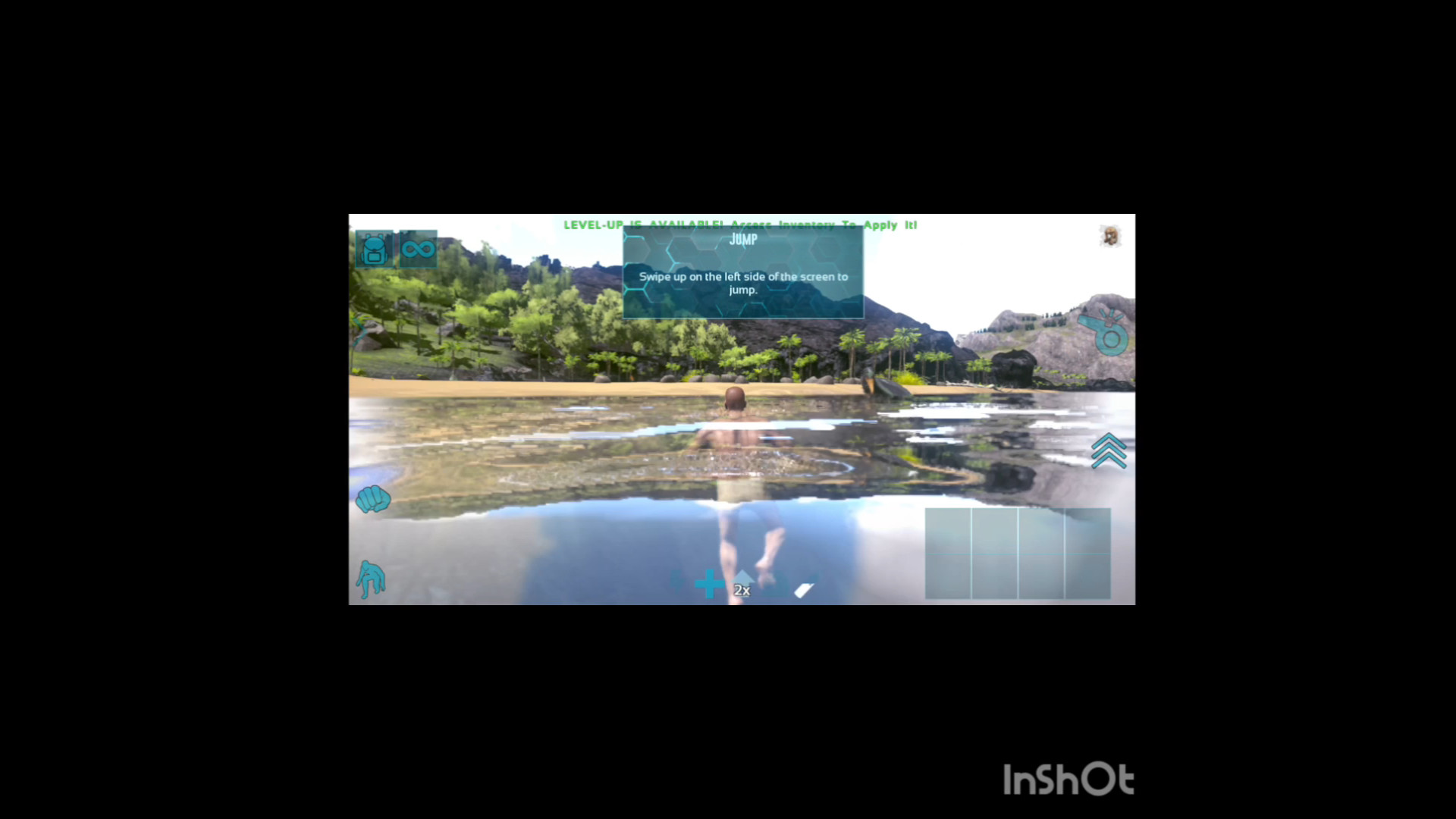 تنظیمات مپ ارک آلتیمیت موبایل و ورود به بخش افلاین بازی ark ultimate mobile ترمیم ونیر