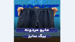 شلوارک مایو NIKE سوپرسایز4030(کد محصول:3710)