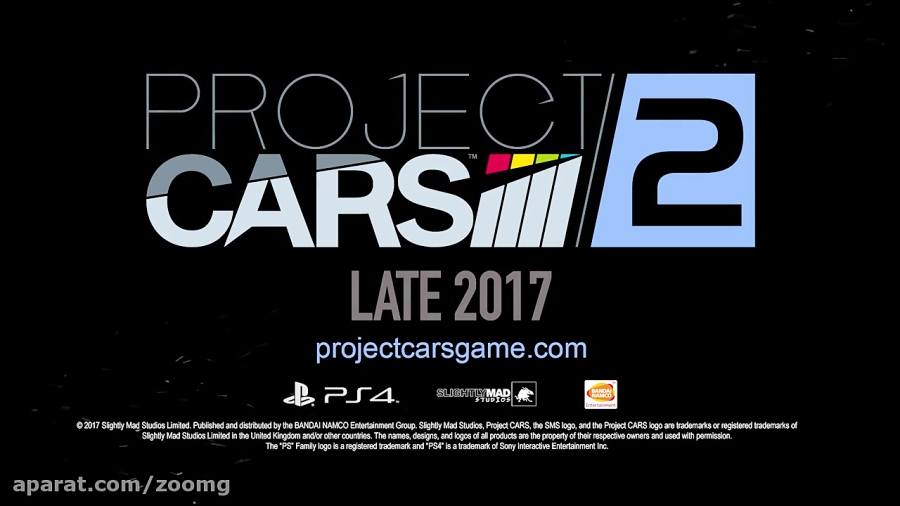 تریلر معرفی بازی Project Cars 2 - زومجی