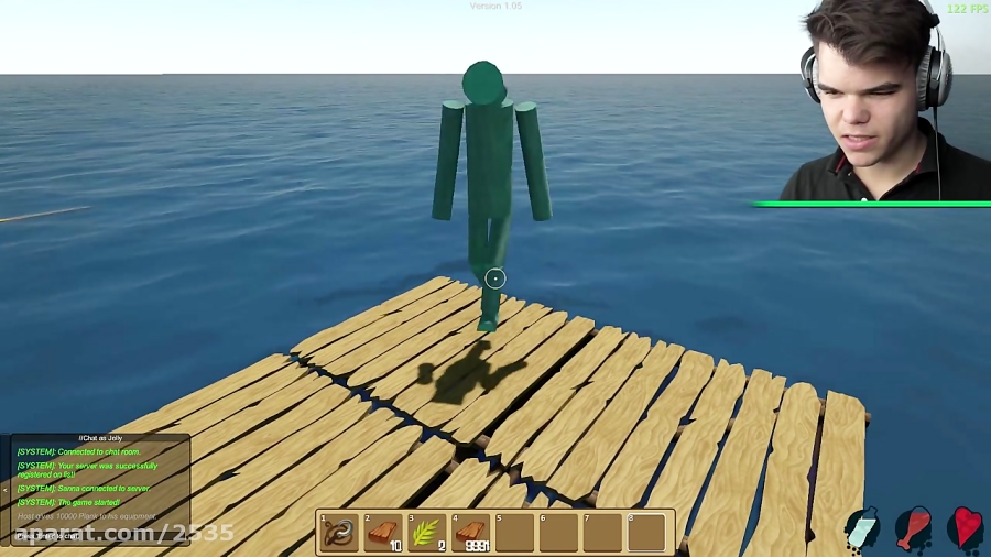 Raft Multiplayer - Jelly