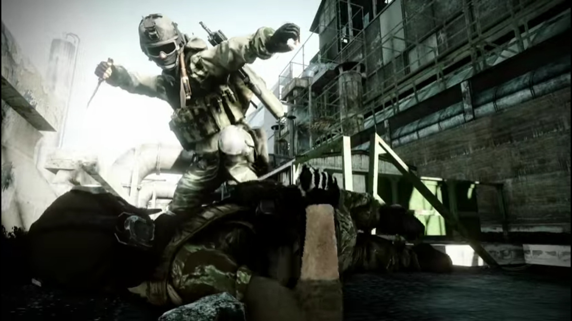 تریلر بازی بتلفیلد 3 (Battlefield 3) برداشتن زگیل