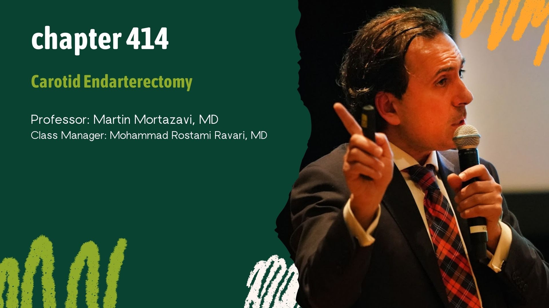 فصل 414 یومنز 2023 - Carotid Endarterectomy دندان پیش