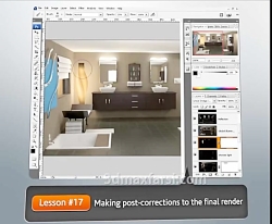 دانلود آموزش نورپردازی رندر دا...