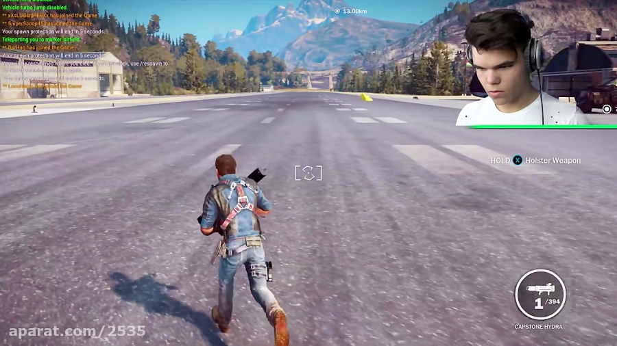 چالش Jelly - JUST CAUSE 3