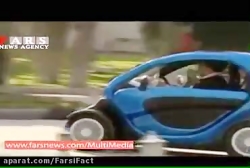فیلم رانندگی روحانی و وزیر اطل...