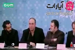 سوتی خفن حمید فرخ نژاد در جشنو...