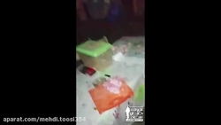 فوری  حمله راکتی به اسراییل