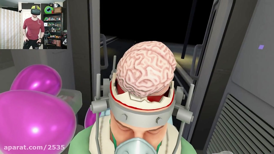 Surgeon Simulator VR #5 - Jacksepticeye