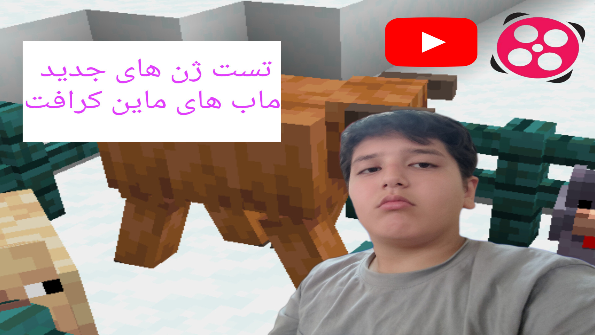 تست ژن های جدید ماب های ماین کرافت تری‌متازیدین