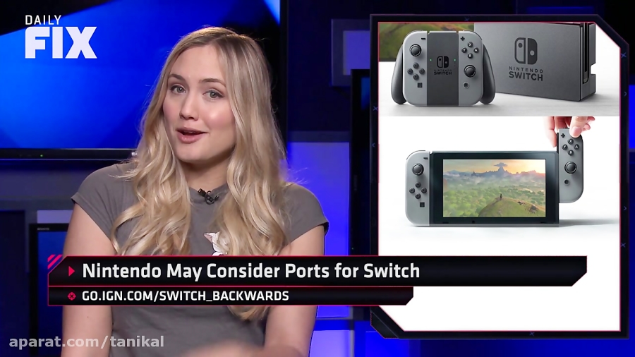 Nintendo Addresses Switch Backward Compatibility - IGN Daily Fix