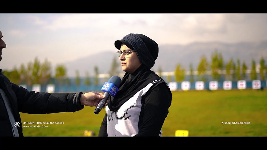 تیزر مهساین برای باشگاه تیراندازی بانوان سنگ آهن بافق 2