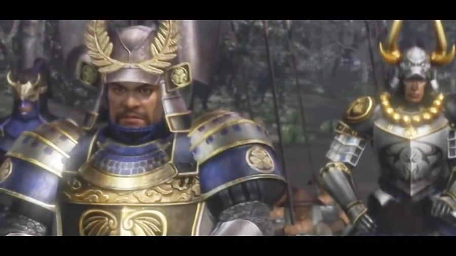 Samurai Warriors 3 - Nobunaga Oda All CG Cutscenes in English (HD)