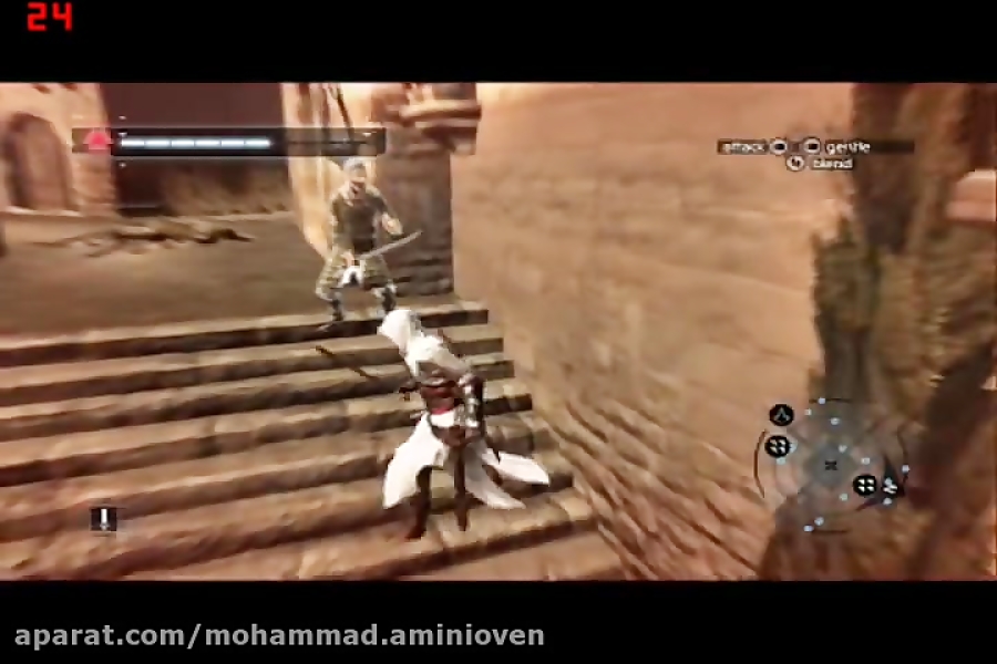 Assassin#039; s creed 1 Gameplay
