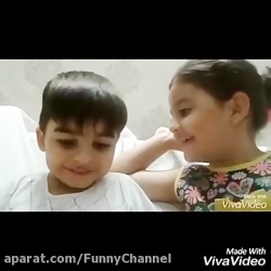 گلچین جدید دابسمش دخترا ایرانی