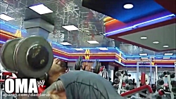 تمرینات بدنسازی سه نابغه مسابق...