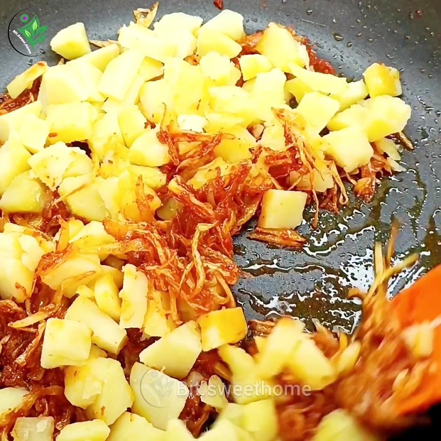 دو پیازه آلو