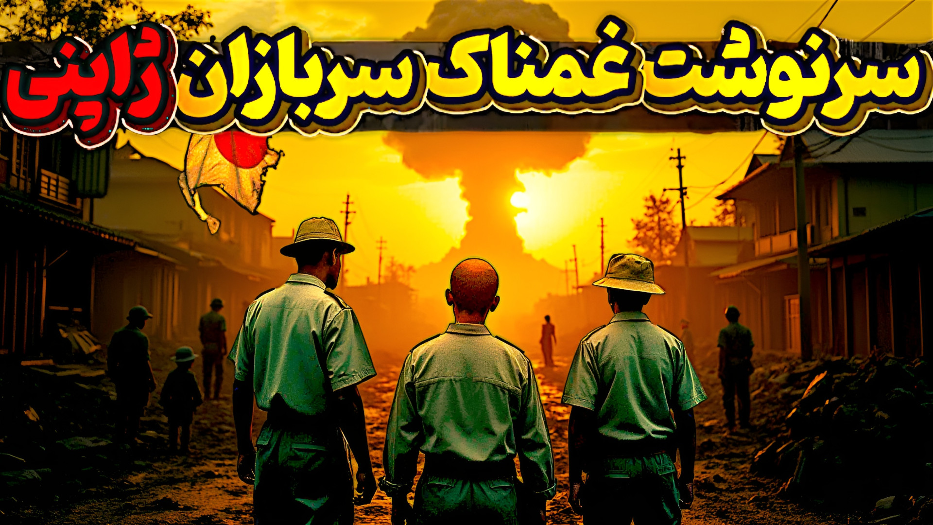 سرنوشت دردناک فراموش‌شده سربازان ژاپنی بعد از جنگ جهانی دوم | مستند تام کروز