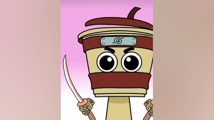 انیمیشن کوتاه کاپوچینو اساسینو میم برداشتن توده