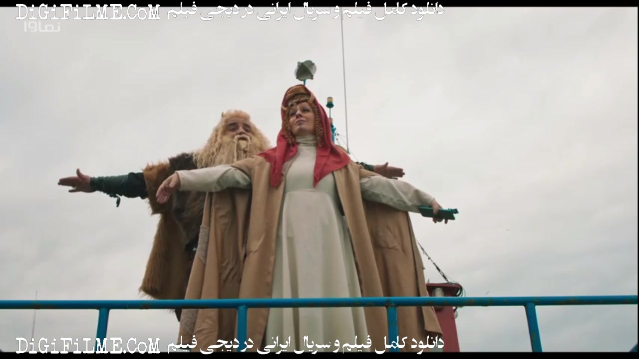 فصل دوم (کامل) رایگان دیو و ماه پیشونی قسمت 15 هایفوتراپی