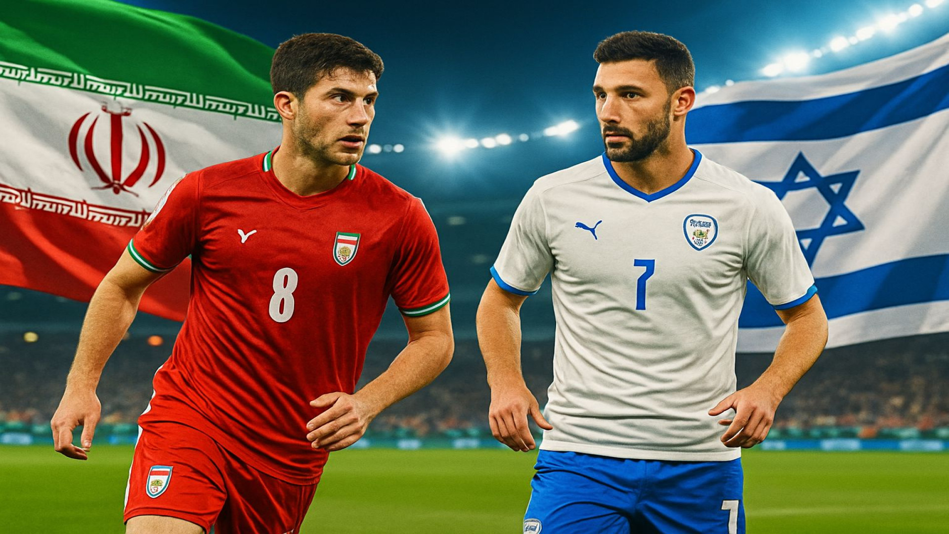 فوتبال ایران و اسرائیل | pes 2021 کلینیک لیزر