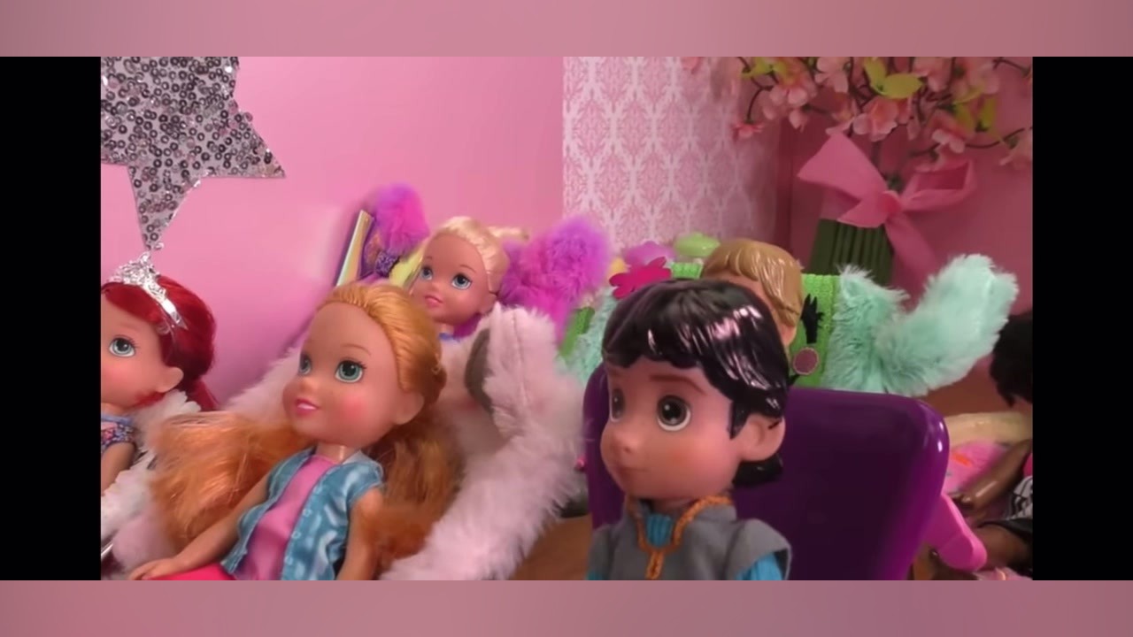 Elsa and Anna 7 ویروس‌شناسی پیشرفته