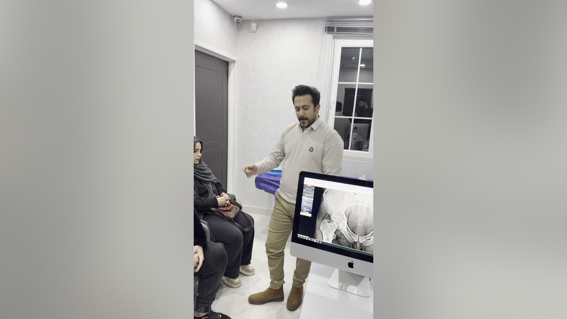 جراحی نادر شکستگی و در رفتگی سر استخوان لگن در رشت دیگو مارادونا
