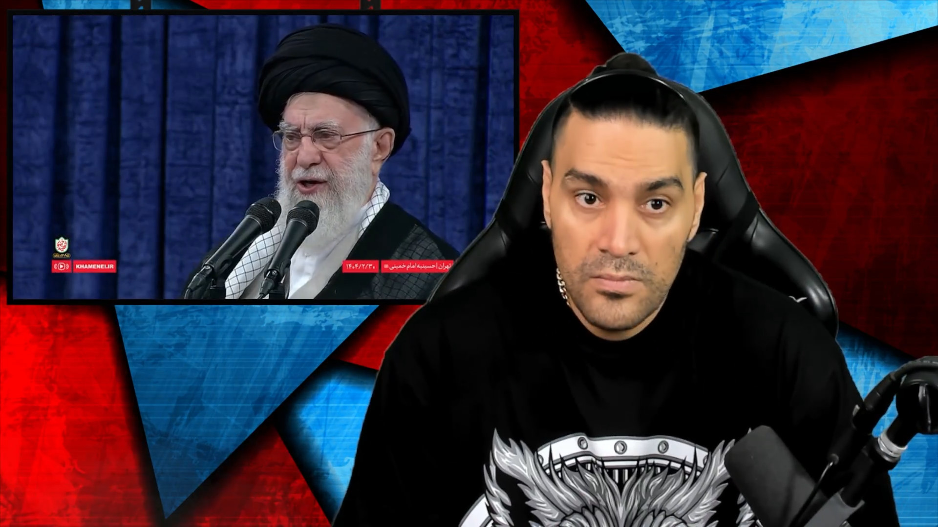 حمایت ها از سخنان رهبری در مورد تذکر به طرف آمریکایی مذاکرات*گران شدن طلا و دلار