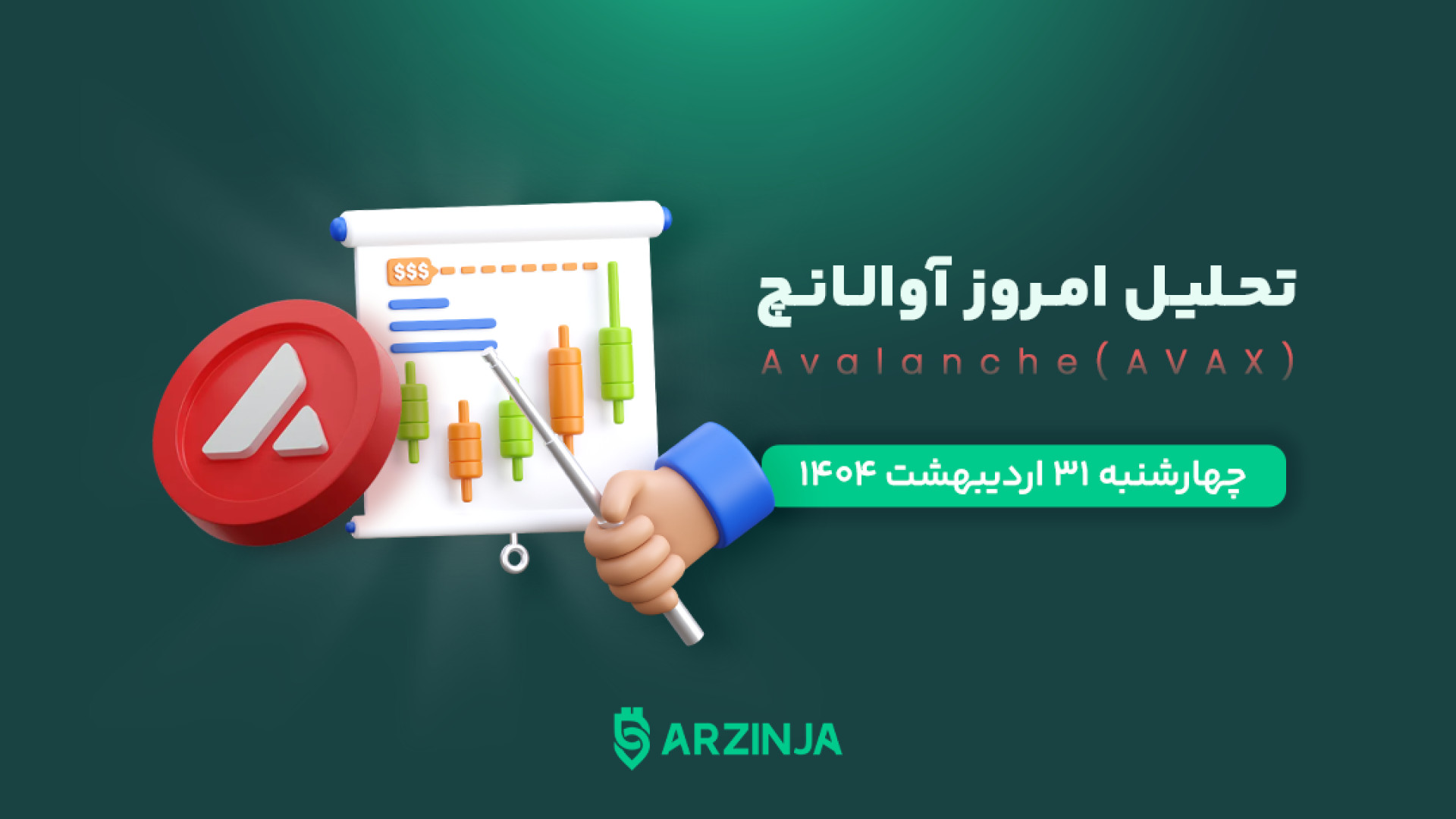 تحلیل , ارز , آواکس , دیجیتال , (AVAX) , اخیر , رشد , توجهی , تجربه , است؛ , رشدی , هم‌زمان , شکست , خط , روند , نزولی , کلیدی , نمودار , رمزارز , اتفاق , افتاده , می‌تواند , نشانه‌ای , آغاز , حرکت , صعودی , پرقدرت , صورتی , شرایط , کلی , بازار , شکل , پایدار , باقی , بماند , پتانسیل , ادامه‌دار , مثبت , بررسی , دقیق , سطوح , حمایتی , مقاومتی , AVAX , پرداخت