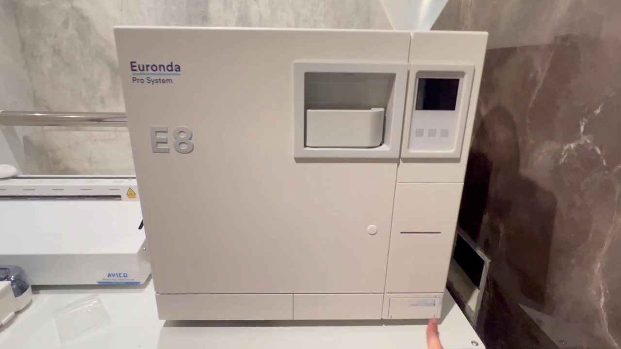 آموزش نصب و راه اندازی اتوکلاو یوروندا مدل E8 لیپوست