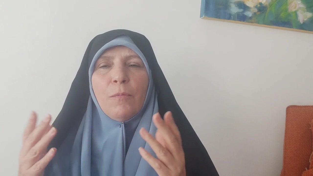 الگوي سوم زن مسلمان زمان165ثانیه