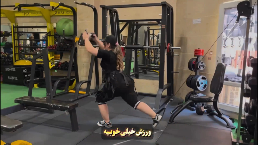 رضایت مشتری عزیز از ورزش ای ام اس 6